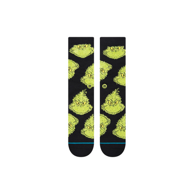 STANCE Socken Mean One black