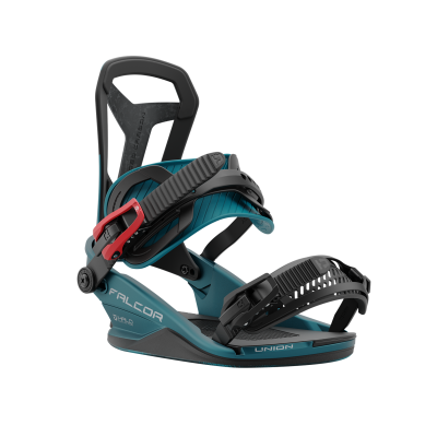 UNION Snowboard Bindung Falcor teal