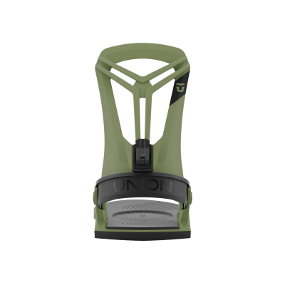 UNION Snowboard Bindung Flite Pro olive green