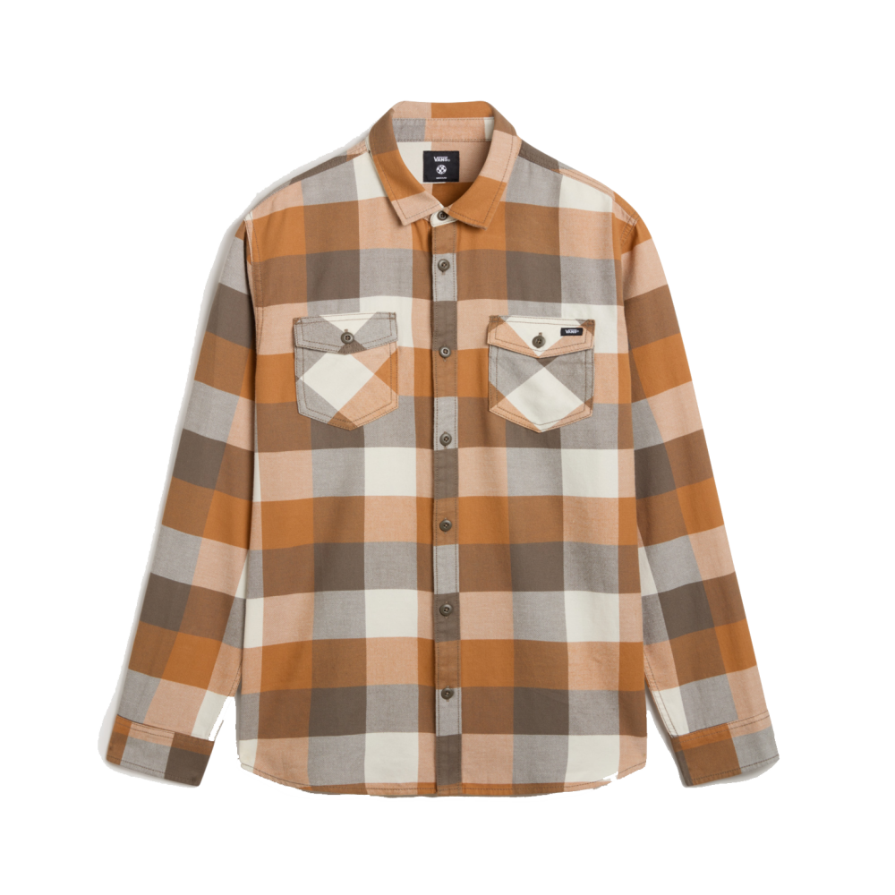 VANS Button Down Box Classic  Woven Bungee  cord/brown sugar