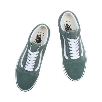 VANS Schuh Ua Old Skool Color Theory duck green