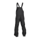 VOLCOM Kids Snow Latzhose Barkley Ins black