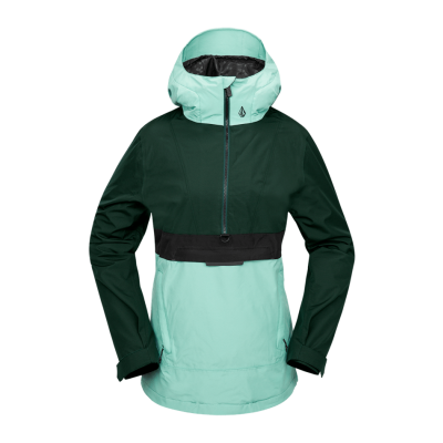 VOLCOM Women Snow Jacke Crew Ashfield wasabi