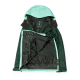 VOLCOM Women Snow Jacke Crew Ashfield wasabi