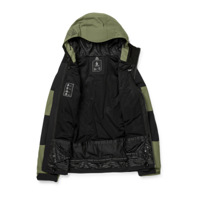 VOLCOM Snow Jacket Wfo black