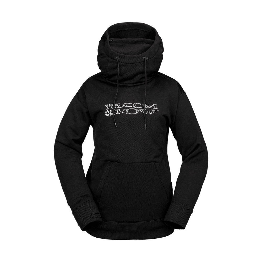 VOLCOM Women Riding Hoodie  Hydro black