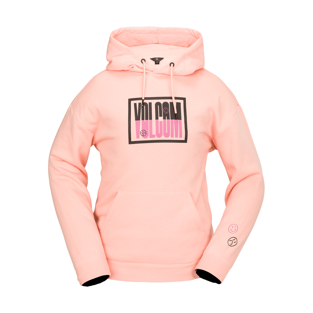 VOLCOM Women Hoodie Essential coral haze