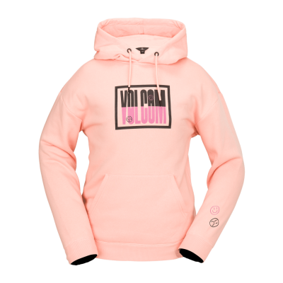 VOLCOM Women Hoodie Essential coral haze