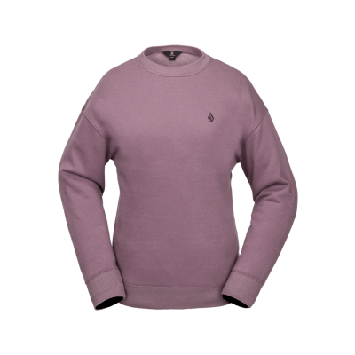 VOLCOM Women Crew Essential dusty lavender