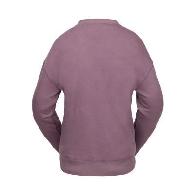 VOLCOM Women Crew Essential dusty lavender