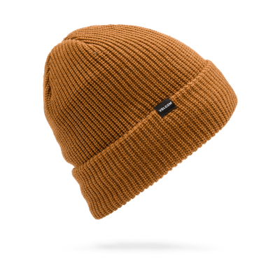 VOLCOM Beanie Sweep Lined caramel