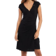 RAGWEAR Kleid Crupi schwarz