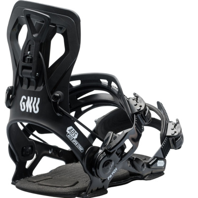 GNU Snowboard Bindung Psych black