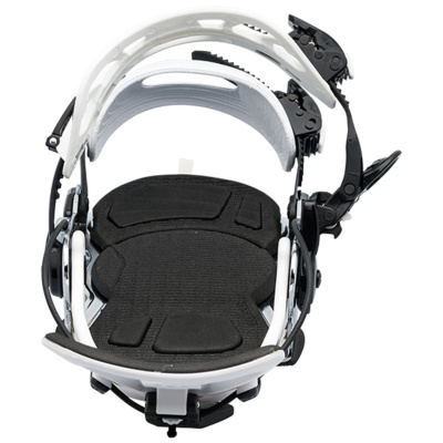 GNU Snowboard Bindung Psych white