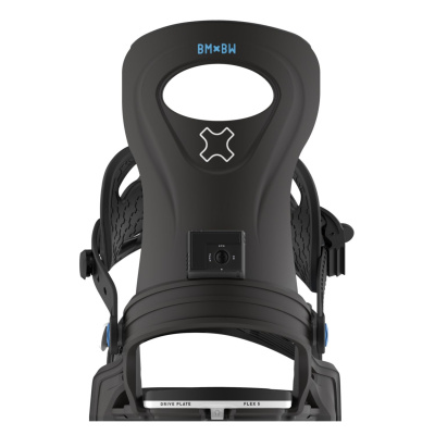 BENT METAL Snowboard Bindung Metta black