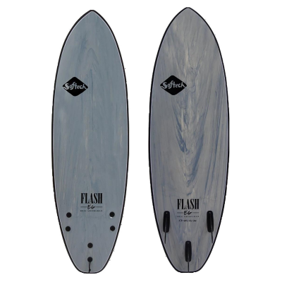 SOFTECH Surfboard Flash Eric Geiselmann 50 grey marble