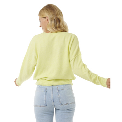 RIP CURL Women Sweat Emily Lime