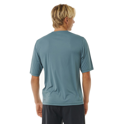 RIP CURL Icons Surflite UPF S/S Blue Stone