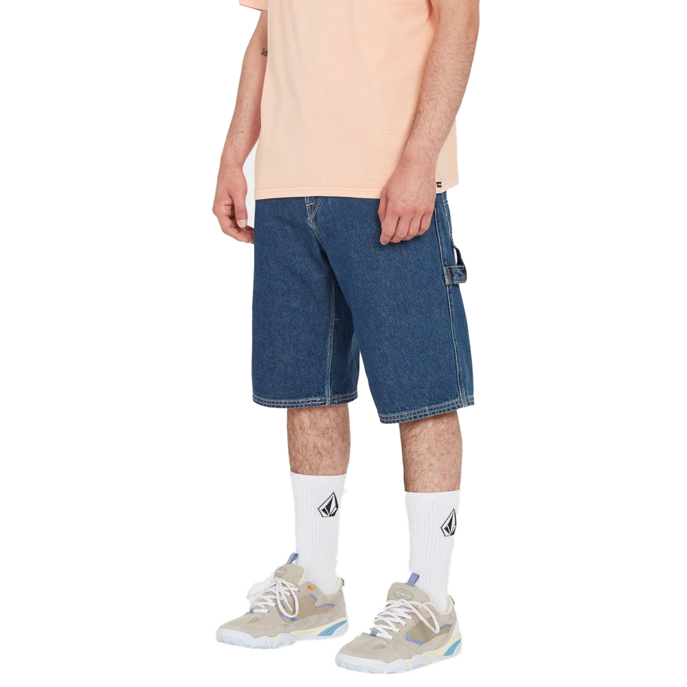 VOLCOM Short Labored Untility indigo ridge wash