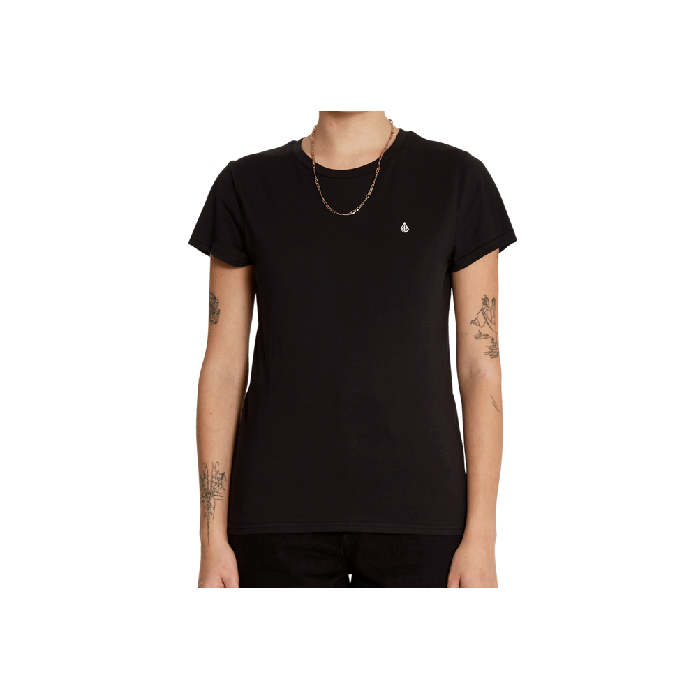 VOLCOM Women Shirt Stone Blanks black
