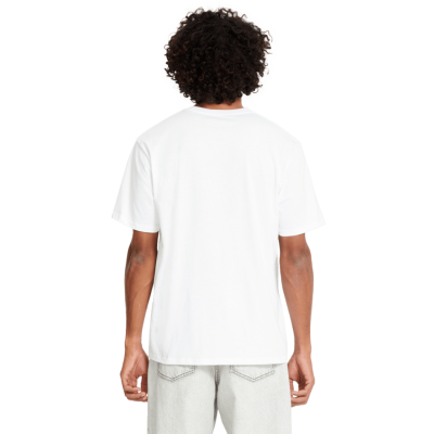 VOLCOM T-Shirt Stone Blanks white