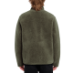 VOLCOM Teddy Fleece Jacke Storm Stone wintermoss