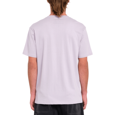 VOLCOM T-Shirt Stone Blanks light purple