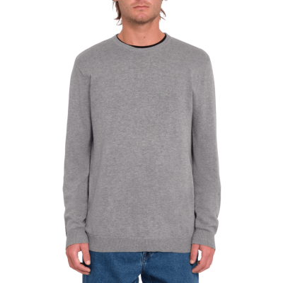 VOLCOM Strickpulli Uperstand heather grey