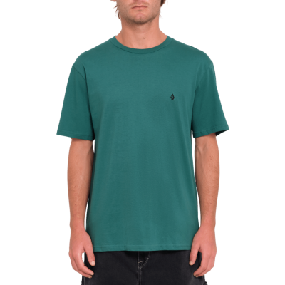 VOLCOM T-Shirt Stone Blanks sea green