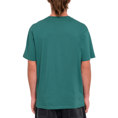 VOLCOM T-Shirt Stone Blanks sea green