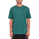 VOLCOM T-Shirt Stone Blanks sea green