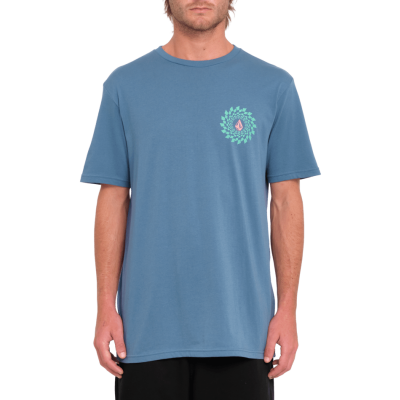 VOLCOM T-Shirt Easy Orbit blueberry
