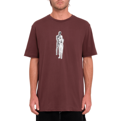 VOLCOM T-Shirt Held merlot