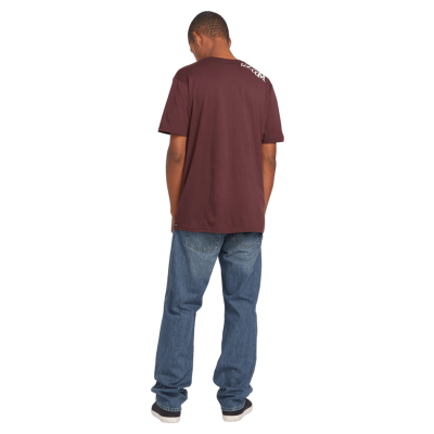 VOLCOM T-Shirt Held merlot