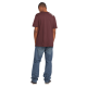 VOLCOM T-Shirt Held merlot