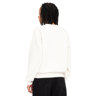 VOLCOM Women Fleece Too Doo cloud
