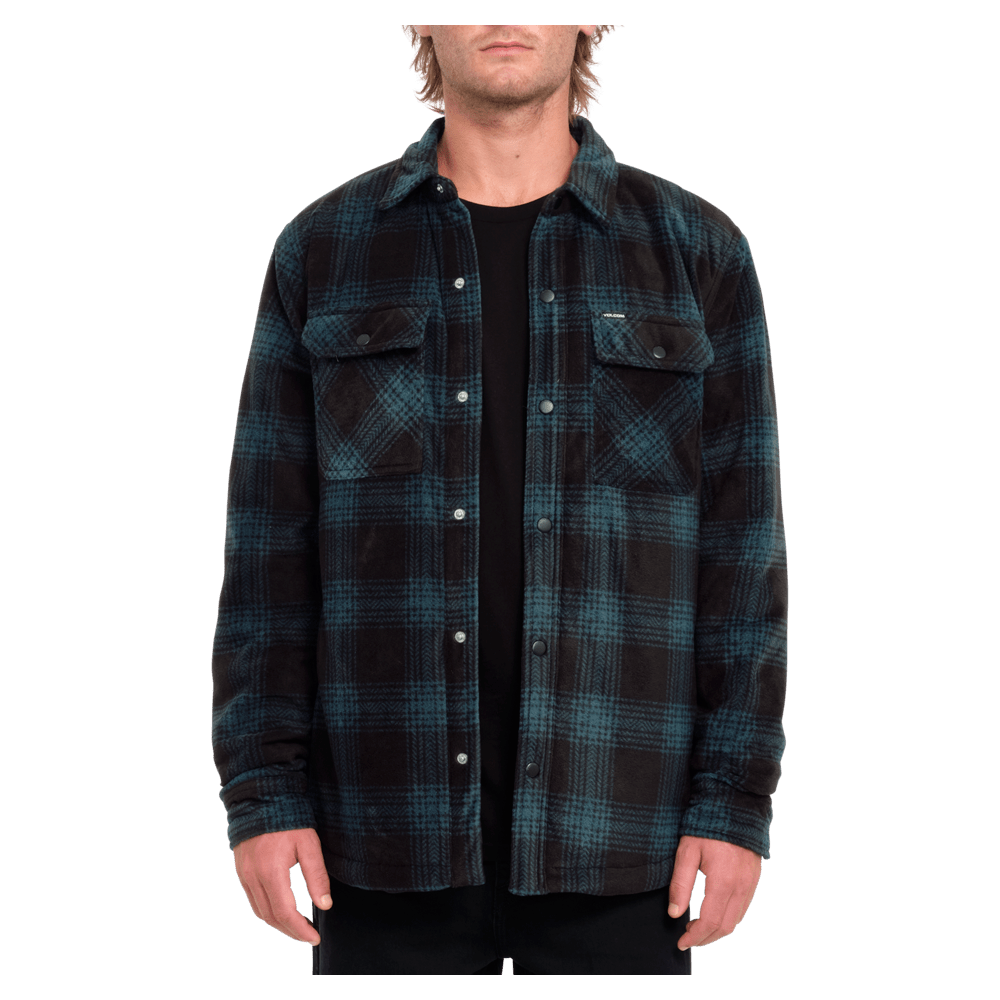 VOLCOM Fleece Bowered evergreen