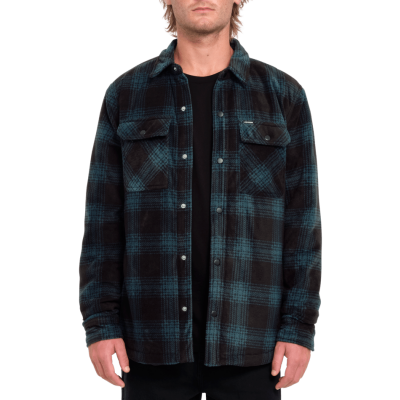 VOLCOM Fleece Bowered evergreen