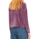 VOLCOM Women Crew Bubble Tease vintage violet