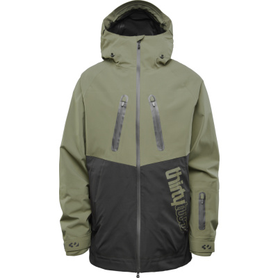 THIRTYTWO Snow Jacke Tm-3 black/olive