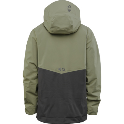 THIRTYTWO Snow Jacke Tm-3 black/olive