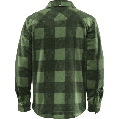 THIRTYTWO Fleece Hemd Rest Stop military