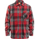 THIRTYTWO Hemd 32 Flannel black/red