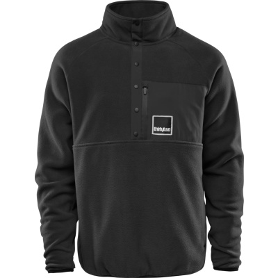 THIRTYTWO Fleece Pulli Rest Stop black