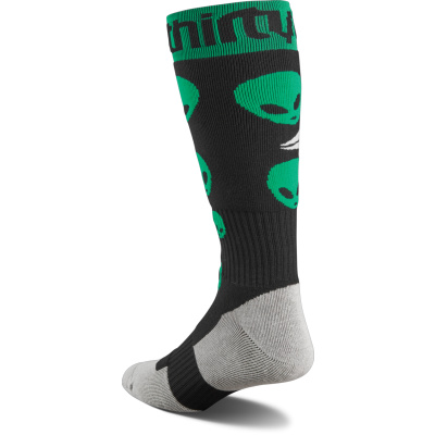 THIRTYTWO Sock Halo green