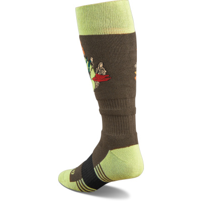 THIRTYTWO Sock Tm Coolmax moss