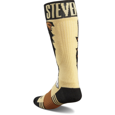 THIRTYTWO Sock Signature Merino black/brown