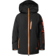 THIRTYTWO Kids Snow Jacke Grasser Insulated black/orange