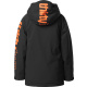 THIRTYTWO Kids Snow Jacke Grasser Insulated black/orange