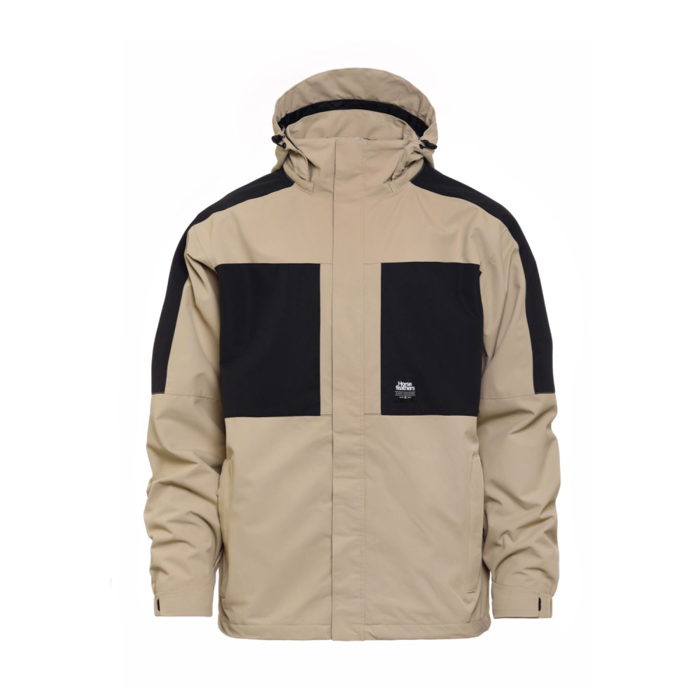 HORSEFEATHERS Snow Jacket Envoy mojave/black